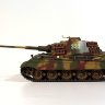 сборная модель  Pz.Kpfw.VI Ausf.B "Королевский Тигр" с башней Хеншель  Германский тяжелый танк