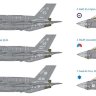 F-35A Lightning II самолет истребитель 5 поколения  1/32 сборная модель