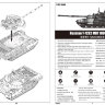Т-72 Б 2 "Рогатка" российский танк сборная модель 