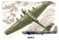 Tupolev TB-3 / G-2 (2 in 1)  1/144 plastic model