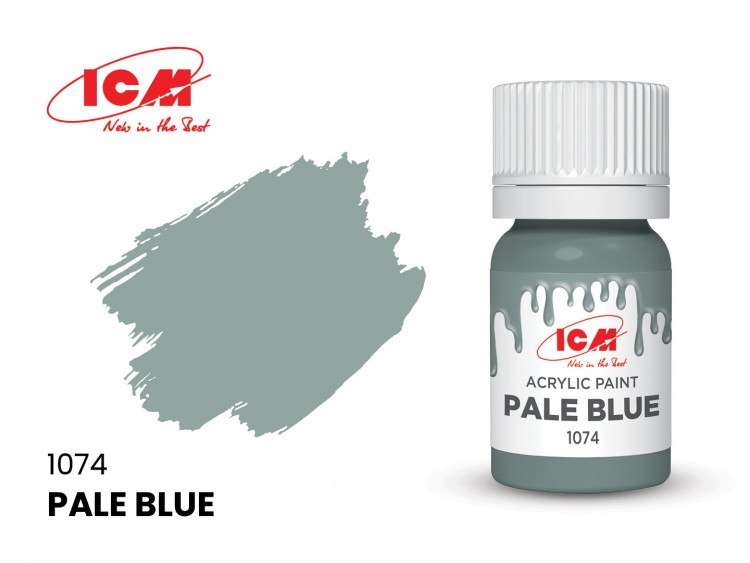 ICM1074 Блідо-блакитний