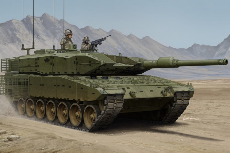 HB 83867 Leopard 2A4M CAN tank model kit