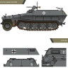 Academy 13540 German Sd.kfz.251 Ausf.C armored personnel carrier