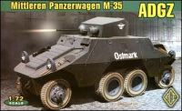 ADGZ - M 35 Немецкий армейский бронетранспортер