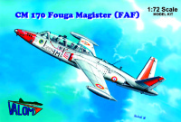 Fouga CM.170 Magister (FAF) Учебно-боевой самолет