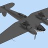 He 111 H-3, Германский бомбардировщик сборная модель 1/48
