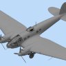 He 111 H-3, Германский бомбардировщик сборная модель 1/48