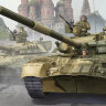 Т-80 УД  „Берёза“ советский танк сборная модель