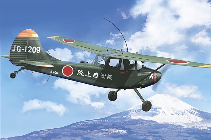 L-19/O-1 Bird Dog "Asian service" збірна модель