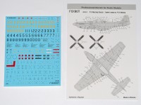 Mustang P-51 North American Stencils decals