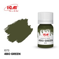 ICM1073 Зелений 4BO