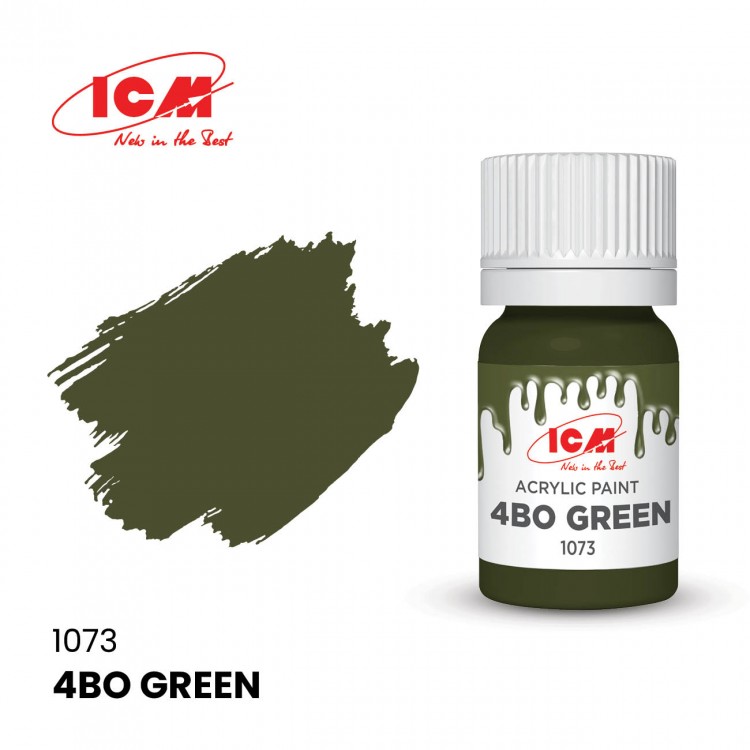 ICM1073 Зеленый 4BO