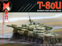 Т-80У советский основной боевой танк сборная модель