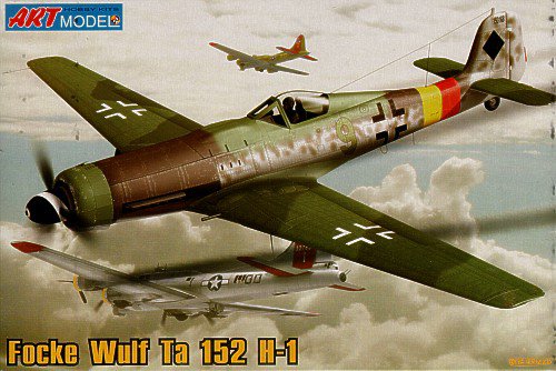 Focke Wulf  Ta 152H-1 altitudinal fighter