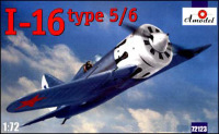 I-16 type 5/6 Soviet fighter 1