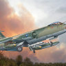 F- 104 A/C STARFIGHTER «Старфайтер» истребитель-бомбардировщик  сборная модель