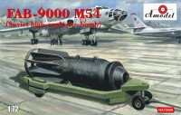 FAB-9000 m54  soviet aircraft bomb