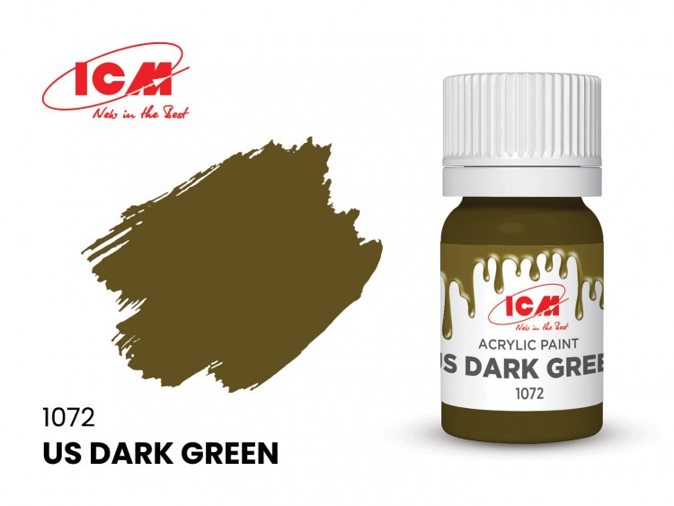 ICM1072 US Dark Green