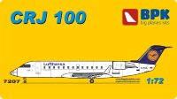 CRJ-100 - Cреднемагистральный пассажирский самолет 