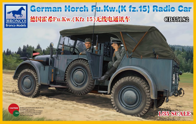 Horch Fu.Kw.(Kfz.15) Radio Car. 