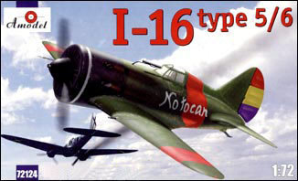 I-16 type 5/6 Spanish fighter 1
