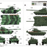 Т-72 Б3М российский основной боевой танк сборная модель