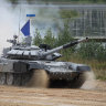 Т-72 Б3М российский основной боевой танк сборная модель