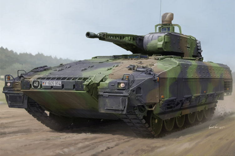 Пума боевая машина пехоты SPz Puma IFV  Бундесвер  сборная модель
