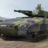 Пума боевая машина пехоты SPz Puma IFV  Бундесвер  сборная модель