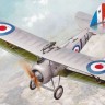 Nieuport 27 C1 fighter kit model