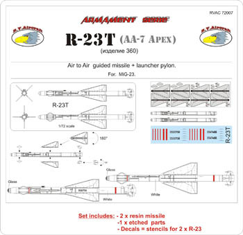 Р-23Т (AA-7 Apex)
