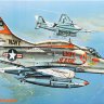  A-4E/F Skyhawk Скайхок  палубный штурмовик сборная модель 1/32