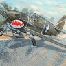 P-40F  Истребитель-бомбардировщик сборная модель 1/32