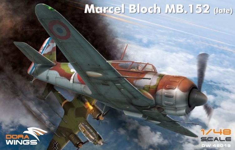 Marcel Bloch MB.152 late version 1/48