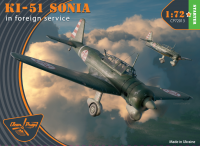 Ki-51 Sonia сборная модель in foreign service