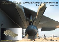 LAU-128/ADU-552 Launcher set for F-15