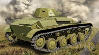 Т-60 Легкий танк (виробництва ГАЗ) мод. 1942р. збірна модель