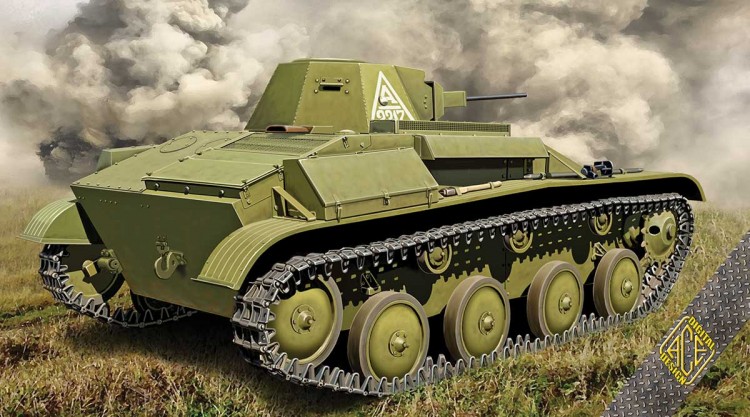 T-60 Soviet Light Tank GAZ production (model 1942) 