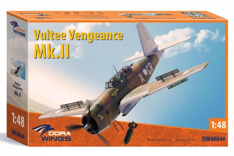 DW 48044  Vultee Vengeance Mk.II бомбардувальник