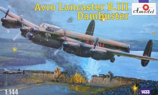 Avro Lancaster B.III Dambuster сборная модель 1/144