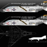 ACADEMY 12529 F-4J Phantom II (Фантом) "Jolly Rogers" американский многоцелевой истребитель