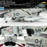 ACADEMY 12529 F-4J Phantom II (Фантом) "Jolly Rogers" американський багатоцільовий винищувач