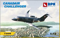 Challenger CL-601 пассажирский самолет сборная модель