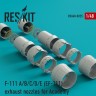 F-111 A/B/C/D/E (EF-111) exhaust nozzles for Academy KIT 1/48