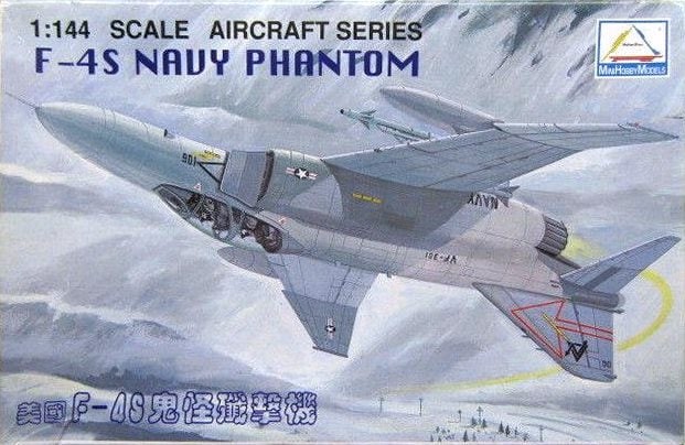 F-4S NAVY Phantom 1/144
