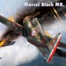 Marcel Bloch MB.151C.1 истребитель 1/48