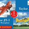 Taylor JT-1(G-BKHY) & JT-2 (G-BFID) set 2 in 1