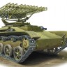 BM-8-24 Katiusha on T-60 chassie plastic model kit