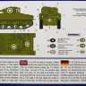 American medium tank M4 Sherman plastic model kit
