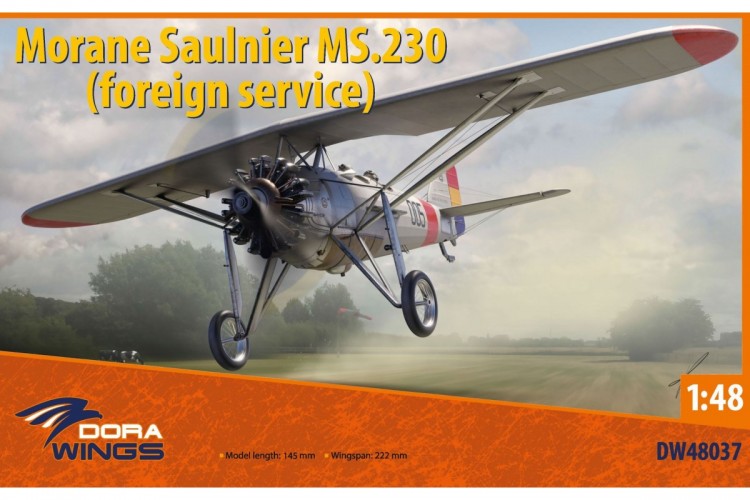 DW 4803748037 Morane Saulnier MS.230 збірна модель